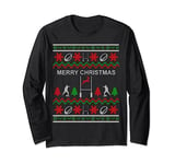 Rugby Christmas Jumper Long Sleeve T-Shirt