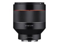 Samyang Af - Telefotoobjektiv - 85 Mm - F/1.4 Fe - Sony E-Mount - For Sony Cinema Line  A Vlogcam  A1  A6700  A7 Iv  A7c  A7c Ii  A7cr  A7r V  A7s Iii  A9 Iii