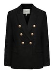 Yasemera LS Blazer - Black