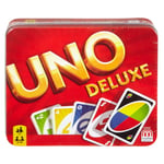 Uno De Luxe Mattel - Le Jeu