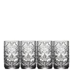 Lyngby Glas - Tiki cocktailglas 45 cl 4-pack klar