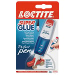 Loctite Super Glue Perfect Pen Lim