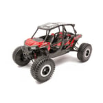 POLARIS RZR XP TURBO EPS XTREME OFF ROAD METALLIC RED 1:18 New Ray Moto