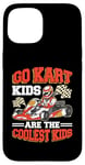 iPhone 15 Go Kart Kid - Go Kart Racing Boys Kids Case