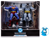 Bizarro & Batzarro - Superman/Batman - 7inch DC Multiverse McFarlane Figure