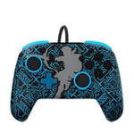 WIRED CONTROLLER REM ZELDA SHE - New Nintendo Switch - M7332z