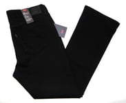 LEVI'S - Women's NEW Premium 715 Bootcut Jeans 34"W x 32"L Black Denim 14/16