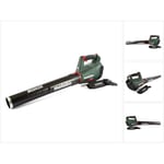 Metabo LB 18 LTX BL Souffleur sans fil 18 V, sans balai, solo - sans batterie, sans chargeur (601607850)