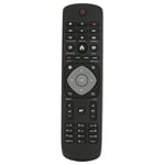 Vaihtava kaukosäädin Koskee Philips 47PFH4109/88 32PHH4009 40PFH4009 50PFH4009 TV