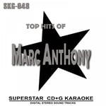 Karaoke CD+G Disc SKG-948 Top Hits Of Marc Anthony 12 Track Disc