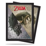 The Legend Of Zelda - Protèges Cartes - Sleeves Standard Par 65 - Twilight Princess