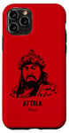 Coque pour iPhone 11 Pro Attila Hun Europe Barbare Empire Guerrier Ostrogoth Bulgars