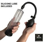 Penis Pump Enlarger Extender 8 Inch Penis Pump Clear Male Vacuum Hand Pump