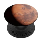 Planète Mars PopSockets PopGrip - Support et Grip pour Smartphone/Tablette avec un Top Interchangeable