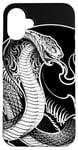 Coque pour iPhone 16 Plus Cobra Snake x King Cobra Serpent