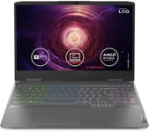 LENOVO LOQ 15APH8 15.6" Gaming Laptop - AMD Ryzen™ 7, RTX 4060, 1 TB SSD, Silver/Grey