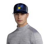 Buff Trucker Cap, Blue, L