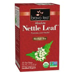 Organic Tea Nettle Leaf 20 Bags By Bravo Tea & Herbs