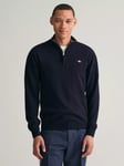 GANT Superfine Lambswool Half-Zip Jumper