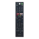 Uusi Rmf-tx310p Infrapuna Korvattu kaukosäädin Ei Voice Fit Sony TV Kd-55x9000f Kdl-43w800f Kd-70x8300f - Kaukosäädin