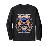 14th Birthday Gaming Gift Boy Age 14 Year Old Gamer Son Long Sleeve T-Shirt