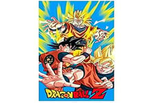 Dragon Ball Z Goku Super Saiyan - Serviette de Plage 140 x 70 cm - 100% Coton - Grande Serviette