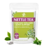 iMATCHME Nettle Tea Bags, Liver Cleanse & Support Joint, Stinging Nettle Tea Organic, 100% Natural HerbalNettle Leaf Tea, Non-GMO, Gluten Free, 40 Teabags