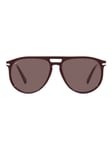 Neuf Lunettes de Soleil Marque Persol Modèle PO3311S Couleur Bordeaux