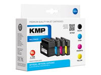 Kmp Multipack H174v - 4-Pack - Xxl-Størrelse - Svart, Gul, Cyan, Magenta - Kompatibel - Blekkpatron (Alternativ For: Hp 932Xl, Hp 933Xl) - For Hp Officejet 6100, 6600 H711a, 6700, 7110, 7510, 7610, 7612