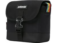 Polaroid Box Bag For Now Og I-2 Spectrum, Skuldertaske, Polaroid, I-Type, 600 Kameraer, Skulderrem, Sort, Flerfarvet