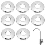 PZJFH Pack de 8 Guirlandes de Robinetterie, Guirlandes de Douche en Inox, IntéRieur 25mm, pour Douches, Canalisations, Robinetterie, Receveurs de Douche, Canalisations, Conduites D'Eau