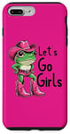 iPhone 7 Plus/8 Plus Let's Go Girls Western Cowgirl Tees, Cool Bachelorette Party Case