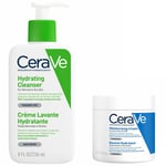 CeraVe Crème Lavante Hydratante visage et corps + Baume Hydratant 1 pc(s)