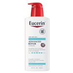 Advanced Repair Body Lotion by Eucerin, 16.9 oz Hydrating Moisturizer