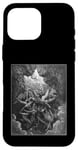 Coque pour iPhone 16 Pro Max Paradise Lost "Enfin Enfin" Gustave Doré Art