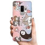 Samsung Galaxy S9+ TPU Mobilskal Kawaii