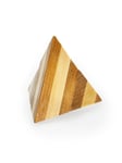 Eureka 3D Bamboo Brain Puzzle Pyramid 3D Puslespill