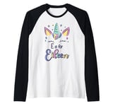 First Name Eileen Personalized E Is For Eileen Raglan Baseball Tee