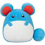 Bamse Squishmallows Pokemon Marill 35cm