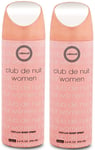 2-pack Armaf Club De Nuit Woman Body Spray 200ml