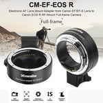 Commlite METAL Lens Auto Focus Adapter for Canon EF EF-S Mount to EOS R 5 6 P a 