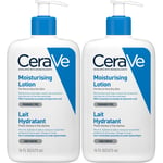 CeraVe Daily Moisturizing Lotion Duo 2x473 ml