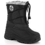 Bottes neige Kimberfeel  Après-ski FERRIS - NOIR