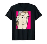 Jay & Silent Bob Randal Cartoon Big Face Box Up T-Shirt