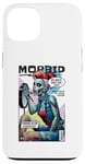 Coque pour iPhone 13 Bande dessinée de mode Morbid Zombie