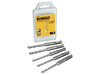 DEWALT DT9398 SDS Plus Drill Bit Set, 5 Piece DEWDT9398QZ