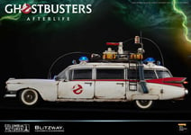 Ghostbusters : Afterlife Vehicle ECTO-1 Cadillac 1959 Model Replica 1/6 Blitzway