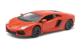 NEWRAY - Voiture de sport LAMBORGHINI Aventador LP700-4 Orange - 1/24 - NEW71...