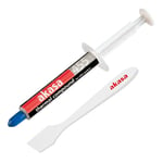 Akasa AK-455 Performance 5g CPU GPU Thermal Compound Paste 5g Syringe + Spatula