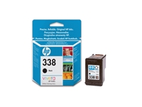 Hp 338 - 11 Ml - Svart - Original - Bläckpatron - För Officejet 100, 150, H470, K7100  Photosmart 7850, C3170, C3180, C3183, C3190, Pro B8350